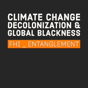 Climate Change, Decolonization & Global Blackness text logo